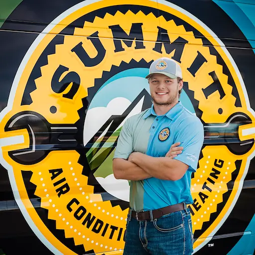 Team member of Summit Air Conditioning & Heating