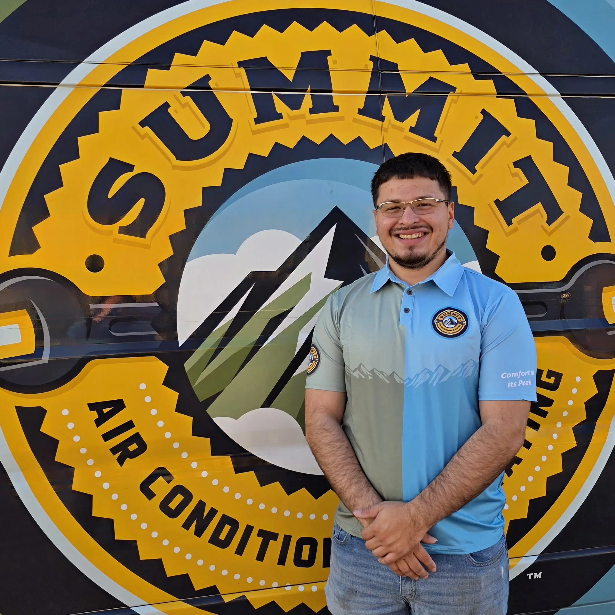 Team member of Summit Air Conditioning & Heating