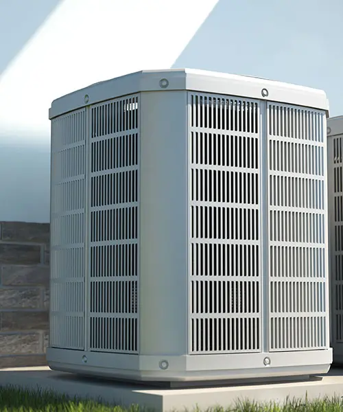 Heat pump external unit