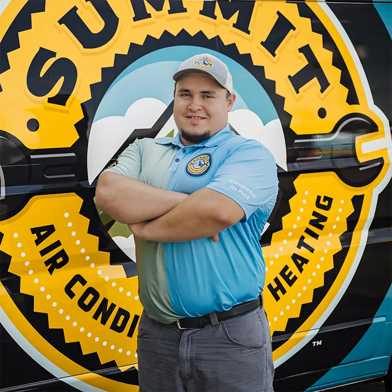 Team member of Summit Air Conditioning & Heating