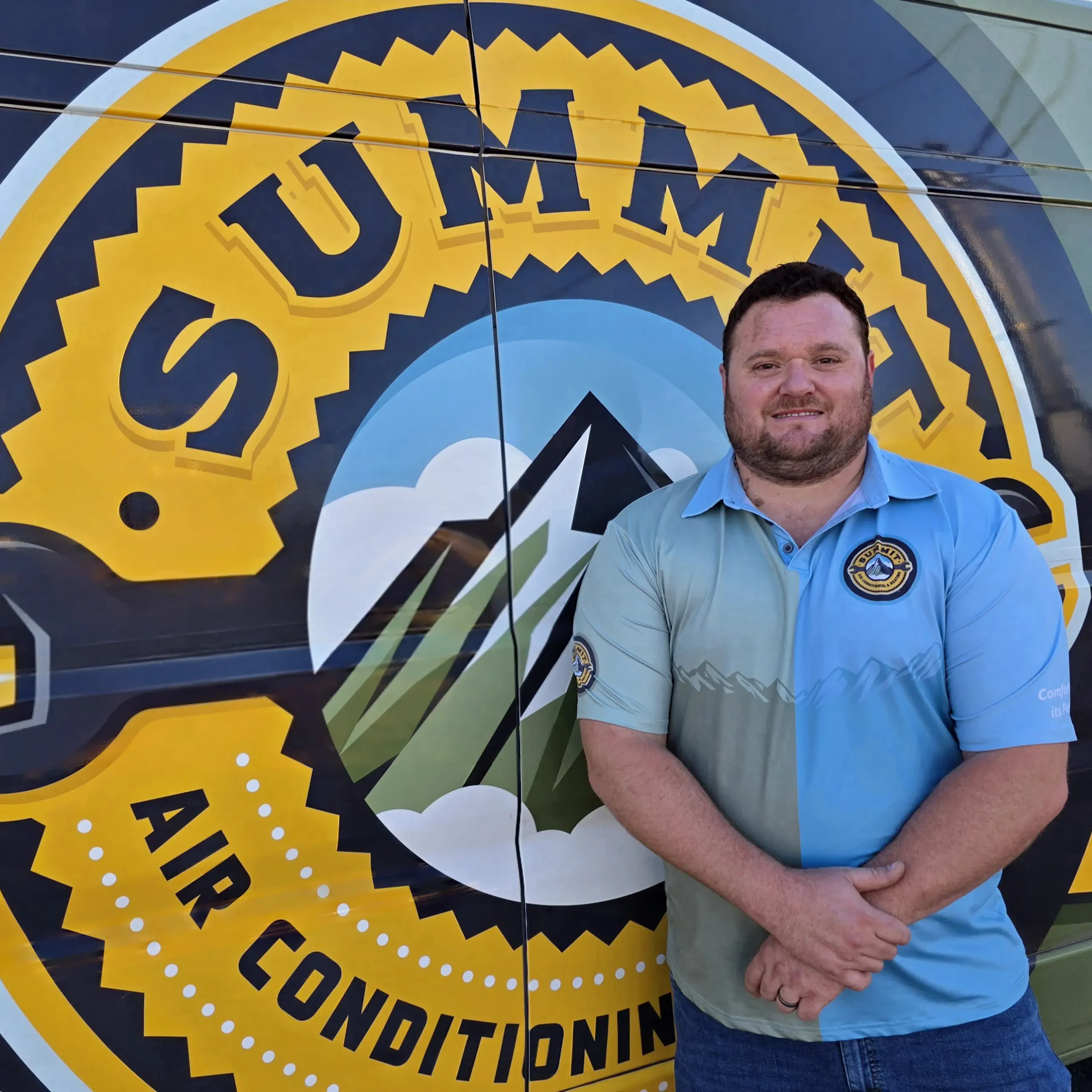 Team member of Summit Air Conditioning & Heating