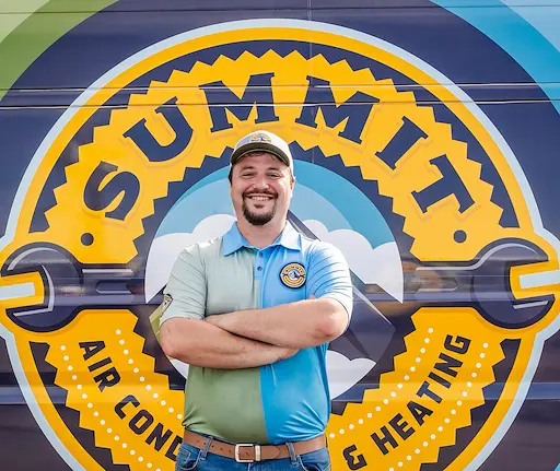 Team member of Summit Air Conditioning & Heating
