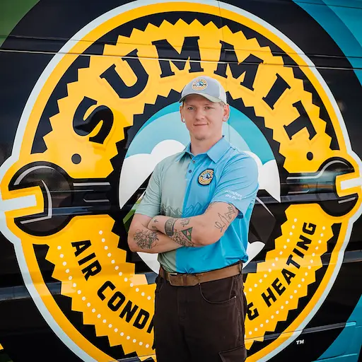 Team member of Summit Air Conditioning & Heating