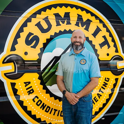 Team member of Summit Air Conditioning & Heating