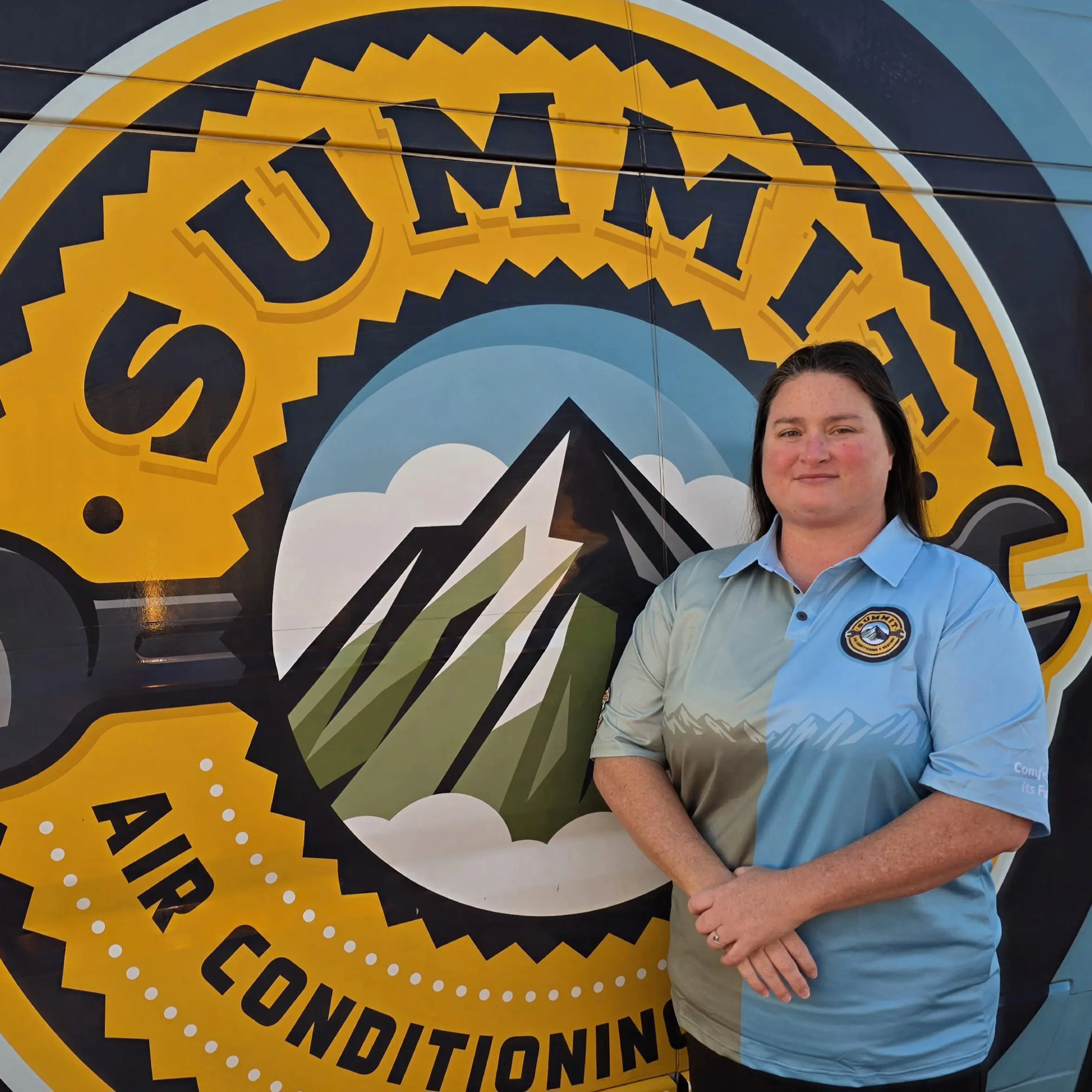 Team member of Summit Air Conditioning & Heating