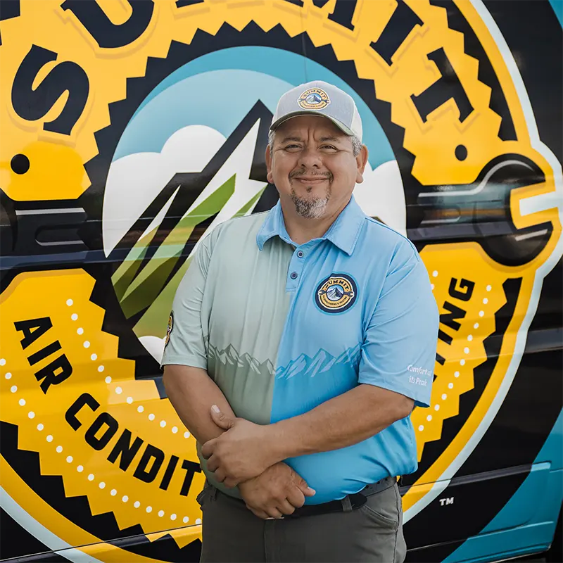 Team member of Summit Air Conditioning & Heating