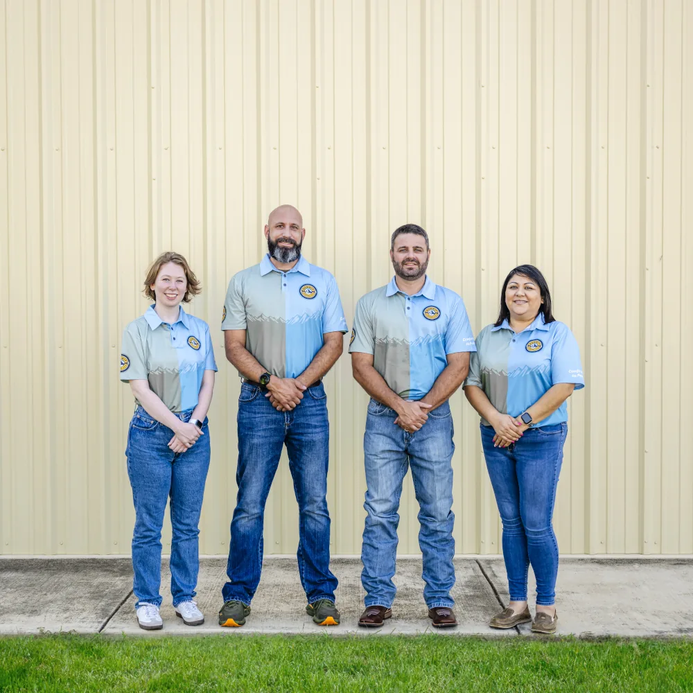 Summit Air Conditioning & Heating team